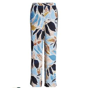 NIC+ZOE Multicolor Patterned Pants